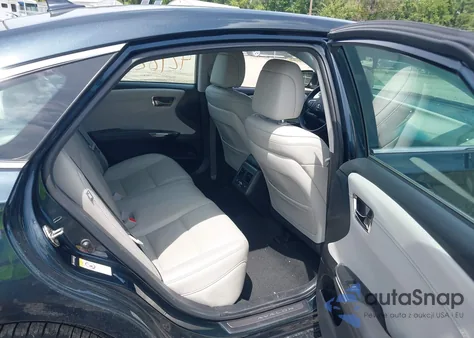 2016 Toyota Avalon Limited z USA, uszkodzony, nr VIN 4T1BK1EB7GU241135